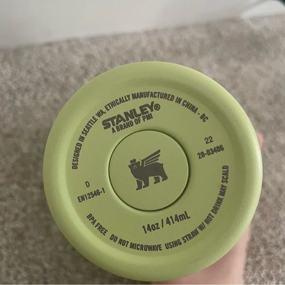 Stanley Quencher H2.0 FlowState Tumbler 14 oz Citron - Picture 10 of 15